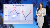 <b>비구름 물러간 뒤 기온 '뚝'…찬 바람 유의</b>