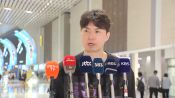 <b>'한국농구 에이스' 이현중, NBA 도전 위해 출국</b>
