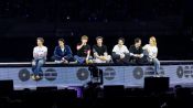 <b>'보랏빛 축제장' 된 부산…BTS "반갑습니데~이"</b>