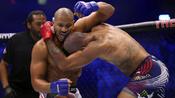 <b>간, 백악관 UFC서 페레이라 KO…UFC 헤비급 잠정 챔피언 등극</b>