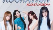 <b>QWER, 내달 새 투어 '록케이션 : 로켓 런치!!' 첫 공연</b>