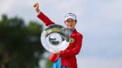 <b>日 특급 대회 우승한 박현경, JLPGA 정식 입회…'내년까지 시드 확보'</b>