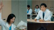 <b>김지원·손현주, 위험한 동행 시작… ‘닥터X’ 팽팽한 신경전</b>