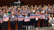<b>국민의힘 “李대통령, 총리 교체로 투표용지 부족 국면 전환하려 해”</b>