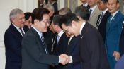 <b>이재용 “韓-伊, 첨단 산업 협력 확대 가능”…李대통령, 즉석 간담회도</b>