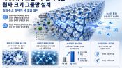 <b>혼합가스서 '수소'만 쏙...KAIST, 원자 크기 그물망 구현</b>