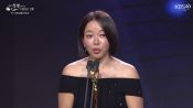 <b>'자매다방' 정이랑, 우수 여자 예능인상 "응원차 주신 상" 눈물</b>