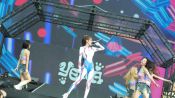 <b>최예나, '워터밤' 찢었다…만화 캐릭터 연상케 한 전신 보디슈트</b>