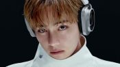 <b>BTS 뷔, 글로벌 앰배서더 발탁되더니…헤드폰 쓰고 압도적 비주얼</b>