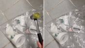 <b>"망치로 박살 내고 환불 인증"…'5·18 조롱' 스벅, 불매 후폭풍</b>
