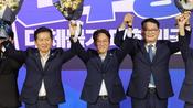 <b>與, 당대표 김민석·정청래·송영길 '3파전'</b>