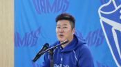 <b>"수비 나가면 다리 떨려"  42세 최형우의 유쾌한 엄살, 그 뒤에 숨은 '대타 킬러'의 발톱</b>