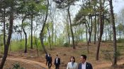 <b>익산 찾은 김민석 총리가 방문한 곳?…전통시장과 신흥공원 둘레길 찾아 '경청'</b>