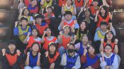 <b>화합과 소통의 함성…홍천 한서중, 예비 중학생 초청 스포츠 교류전</b>