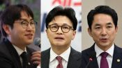 <b>박민식-한동훈 ‘600m 코앞’ 선거사무소 동시 개소…하정우도 출격</b>