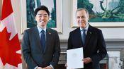 <b>캐나다 찾은 특사단, 우주·방산·수소 협력 MOU…잠수함 수주 총력</b>