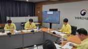 <b>집중호우 최대 300㎜ 예보…농식품부, 연휴 비상대응 돌입</b>