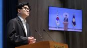 <b>與 ‘김승원 표적수사론’ 일자…한동훈 “듣보잡을 왜 표적수사하나”</b>
