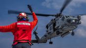 <b>수직이착륙형 무인항공기 사업 재추진…해상헬기 MH-60R 확정</b>
