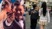 아내 비연예인이라더니…<br>알고 보니 슈퍼모델 출신