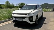 랜드로버 닮은 국산 HEV<br>4천만원대 중형 SUV 시승기