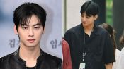 차은우, 동생까지 얼굴천재<br>어머님이 누구니…