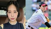 “12월 결혼설 사실 아냐”<br>임찬규, 손나은 동생과 열애