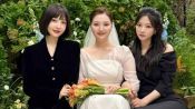조이, 여동생 결혼식 공개<br>세 자매 붕어빵 미모