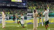 “우승하면 시집갈게요”…<br>진짜 우승해버린 축구선수