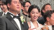 하객만 1000명! 이장우♥<br>조혜원, 초호화 결혼식 현장