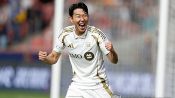 <b>손흥민 미친 해트트릭, EPL 득점왕 시절 폼 나왔다…LAFC, 솔트레이크 4-1 격파→서부 4위 등극</b>