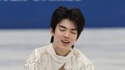 <b>'차준환 메달 도둑 맞았다', 피겨 황제 동의했다! 이례적 극찬…"왜 메달 없지? 내가 좋아했던 건 시상식에 한 발 부족했던 CHA"</b>
