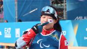 <b>韓 패럴림픽 새 역사 김윤지 "와~ 첫 출전에 메달 3개, 영광스럽다"</b>