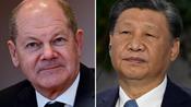 시진핑, 숄츠 獨 총리에 “양국 협력 전 세계에 이익”···협력 강화 강조