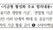 <b>노사정 '퇴직연금 기금형 활성화·사외적립 의무화' 합의…TF 공동선언</b>