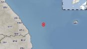 <b>강원 삼척 동쪽 바다서 규모 2.1 지진…"피해 없어"</b>