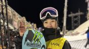 <b>한국 스노보드 초신성 최가온, 올림픽 2연패 '미국 스타' 넘어설까</b>