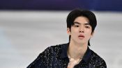 <b>아쉬웠던 점프 실수 만회한다! '韓 피겨 간판' 차준환, 개인전 쇼트 15번째 출격...'생애 첫 올림픽' 김현겸은 9번째</b>