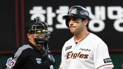 <b>이럴수가…'빅리그 복귀 눈앞' 한화 출신 외야수, 부상으로 캠프 하차 '눈물'</b>