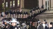 <b>미 경찰, 사다리차 타고 대학건물 진입…시위대 230명 체포</b>