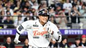 <b>'병살-병살-병살-병살' 그런데 14득점이라니…한화 타선 2G 연속 폭발, 안치홍도 2군서 기지개 켰다 '2루타→볼넷'</b>
