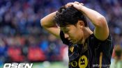 <b>'주전 경쟁 실패' 아니다...LAFC, '손흥민 vs 메시' 큰 그림 위해 컨디션 관리?</b>