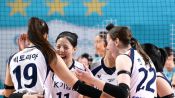 <b>IBK기업은행, 시즌 첫 5연승…여자배구 3위 싸움 '재점화'</b>