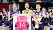 <b>여자배구 '전설' 양효진, 8일 은퇴식…14번은 영구 결번</b>