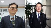 <b>‘계양을 출마’ 신경전…송영길 “정치적 고향” 김남준 “보좌관 생활 시작”</b>