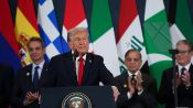 <b>이슬람 8개국·이스라엘 등 총 25개국 트럼프 '평화위원회' 합류</b>