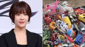<b>“이걸 나눔이라고?”… 황정음 장난감 공유에 쏟아진 눈총</b>