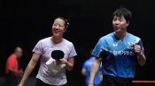 <b>탁구 임종훈-신유빈, 새 역사 썼다…한국 선수 최초로 WTT 파이널스 우승</b>
