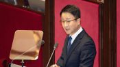 <b>한병도, 첫 교섭단체 연설서 ‘내란’은 17번, ‘협치’는 0번 언급</b>