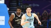 <b>“분위기 이어가면 6R 때 승부 가능” 봄농구 희망 이어가는 소노, 이정현의 ‘각오’</b>